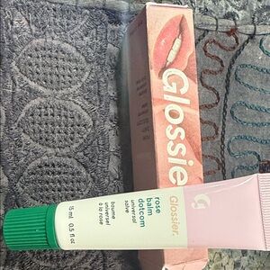 Glossier Rose Balm Dotcom